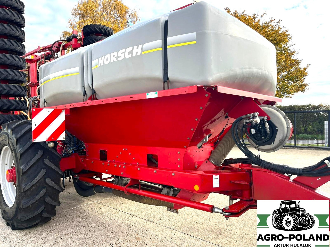 HORSCH SPRINTER 8 SW - 2014 ROK - 1194 H / 3928 HA - NAWOŻENIE - MiniDrill - Combine seed drill: picture 3 HORSCH SPRINTER 8 SW - 2014 ROK - 1194 H / 3928 HA - NAWOŻENIE - MiniDrill - Combine seed drill: picture 3
