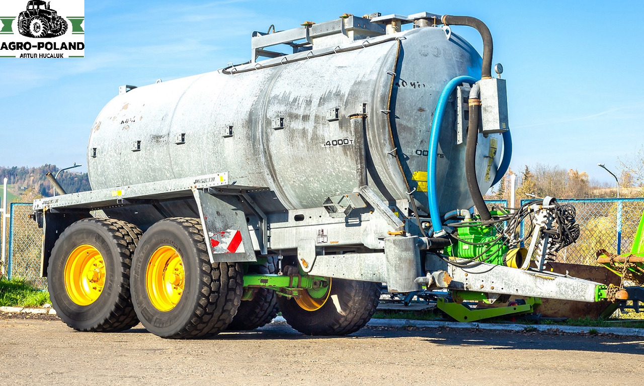 JOSKIN 14000 TS KOMFORT 2 - 2007 ROK - 14000 L - SKRĘTNA OŚ - Slurry tanker: picture 2 JOSKIN 14000 TS KOMFORT 2 - 2007 ROK - 14000 L - SKRĘTNA OŚ - Slurry tanker: picture 2