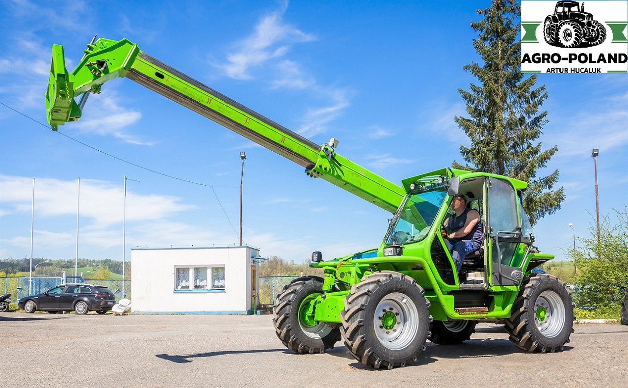 MERLO P 41.7 FARMER - 2013 ROK - ŁYŻKA - Telescopic handler: picture 1 MERLO P 41.7 FARMER - 2013 ROK - ŁYŻKA - Telescopic handler: picture 1