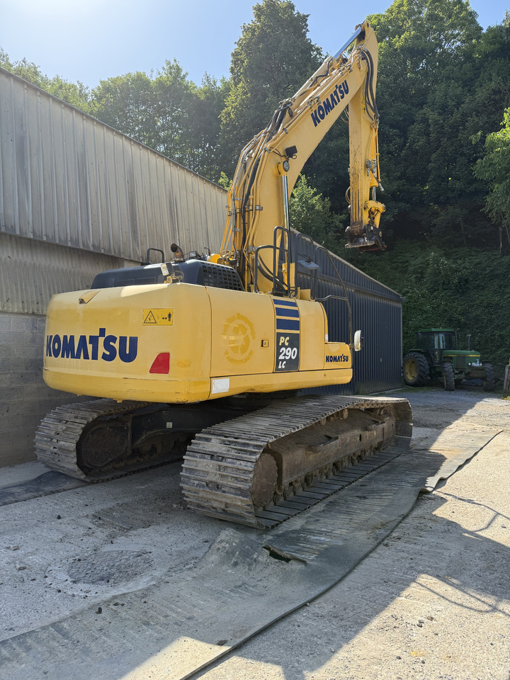 KOMATSU PC290LC-11 - Construction machinery: picture 2 KOMATSU PC290LC-11 - Construction machinery: picture 2