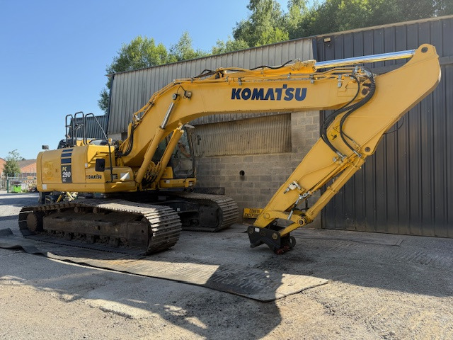 KOMATSU PC290LC-11 - Construction machinery: picture 1 KOMATSU PC290LC-11 - Construction machinery: picture 1