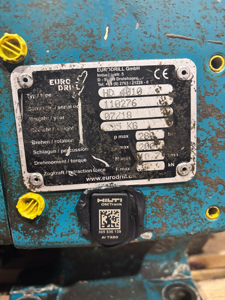 Eurodrill HD4010 - Drilling rig: picture 3 Eurodrill HD4010 - Drilling rig: picture 3