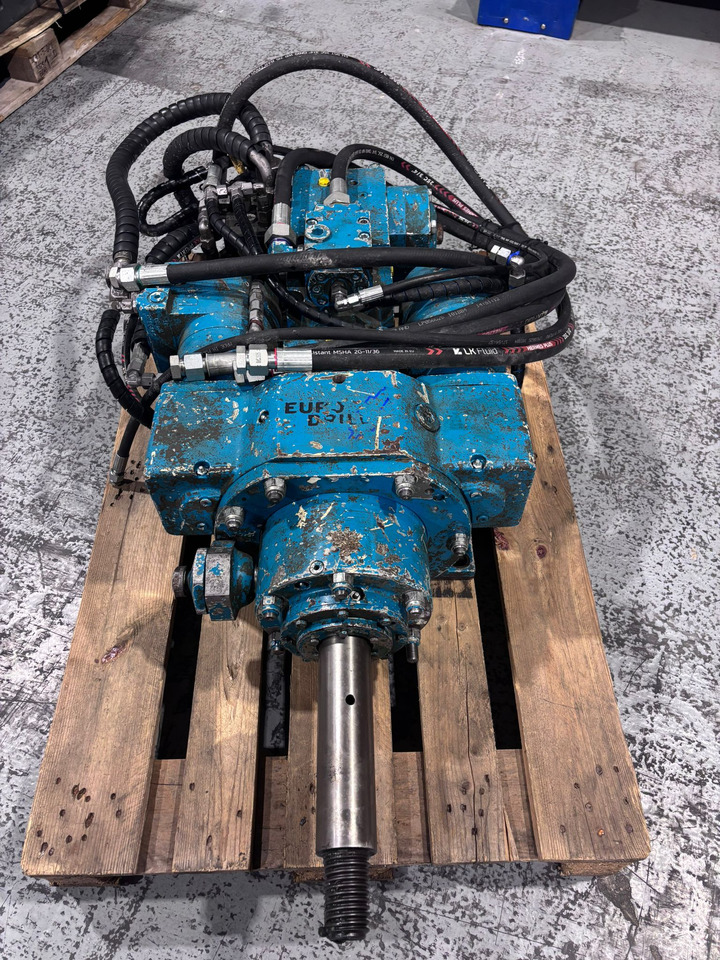 Eurodrill HD4010 - Drilling rig: picture 1 Eurodrill HD4010 - Drilling rig: picture 1