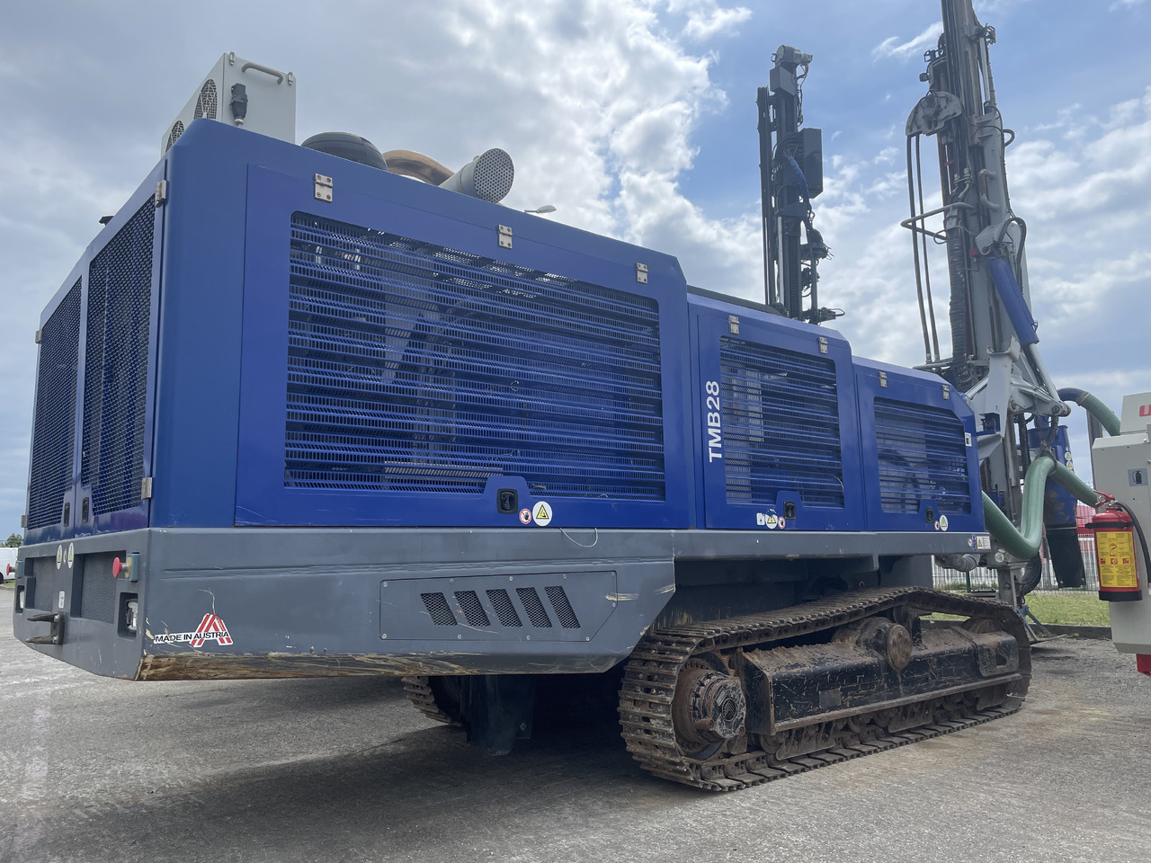 TM Bohrtechnik TMB 28 - Drilling rig: picture 3 TM Bohrtechnik TMB 28 - Drilling rig: picture 3