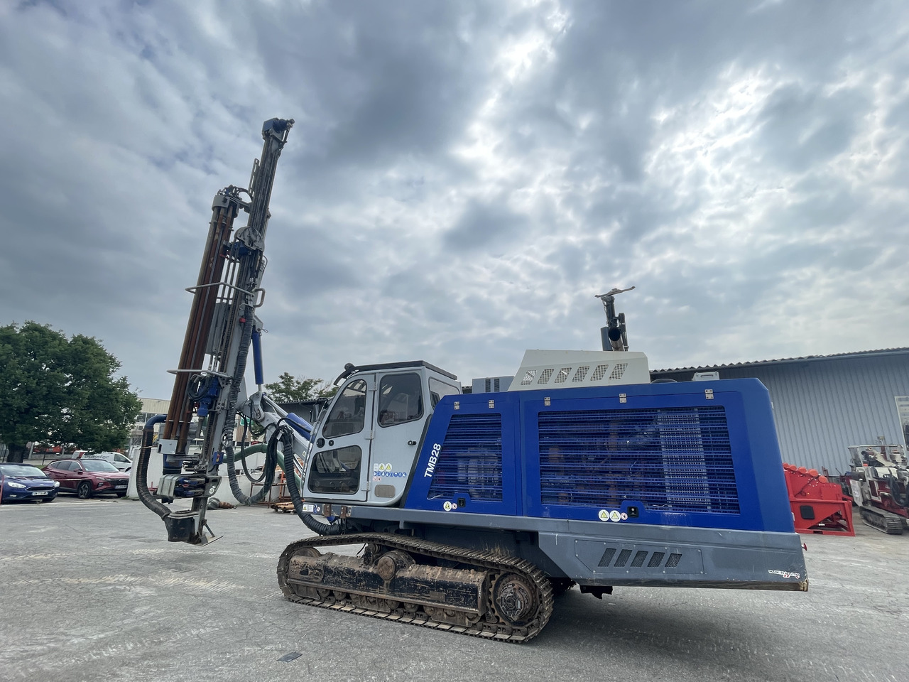 TM Bohrtechnik TMB 28 - Drilling rig: picture 1 TM Bohrtechnik TMB 28 - Drilling rig: picture 1