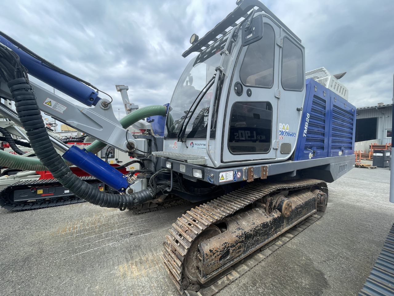 TM Bohrtechnik TMB 28 - Drilling rig: picture 5 TM Bohrtechnik TMB 28 - Drilling rig: picture 5