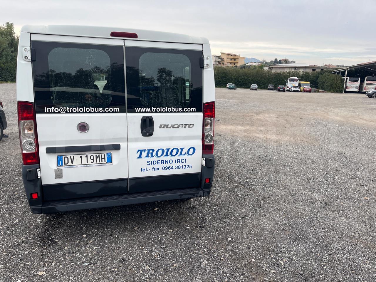 Fiat Ducato - Suburban bus: picture 5 Fiat Ducato - Suburban bus: picture 5