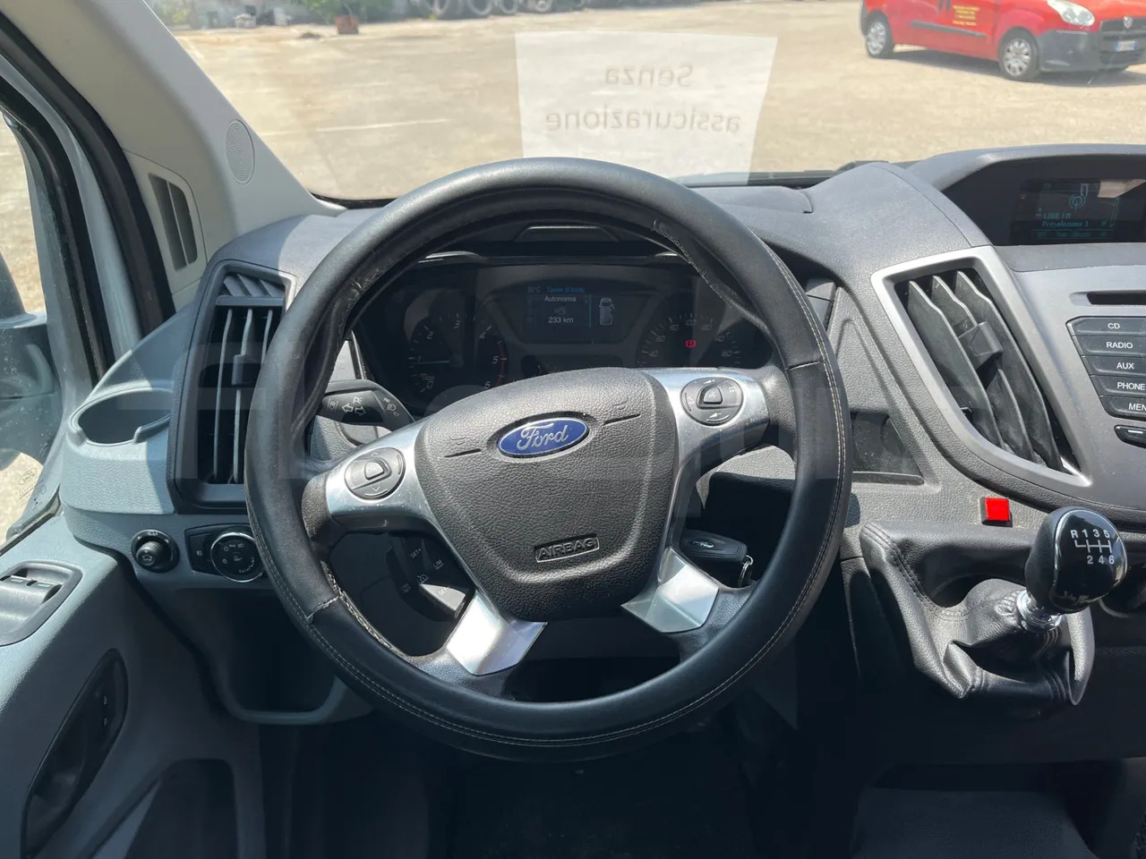 Minibus, Passenger van Ford Transit: picture 19