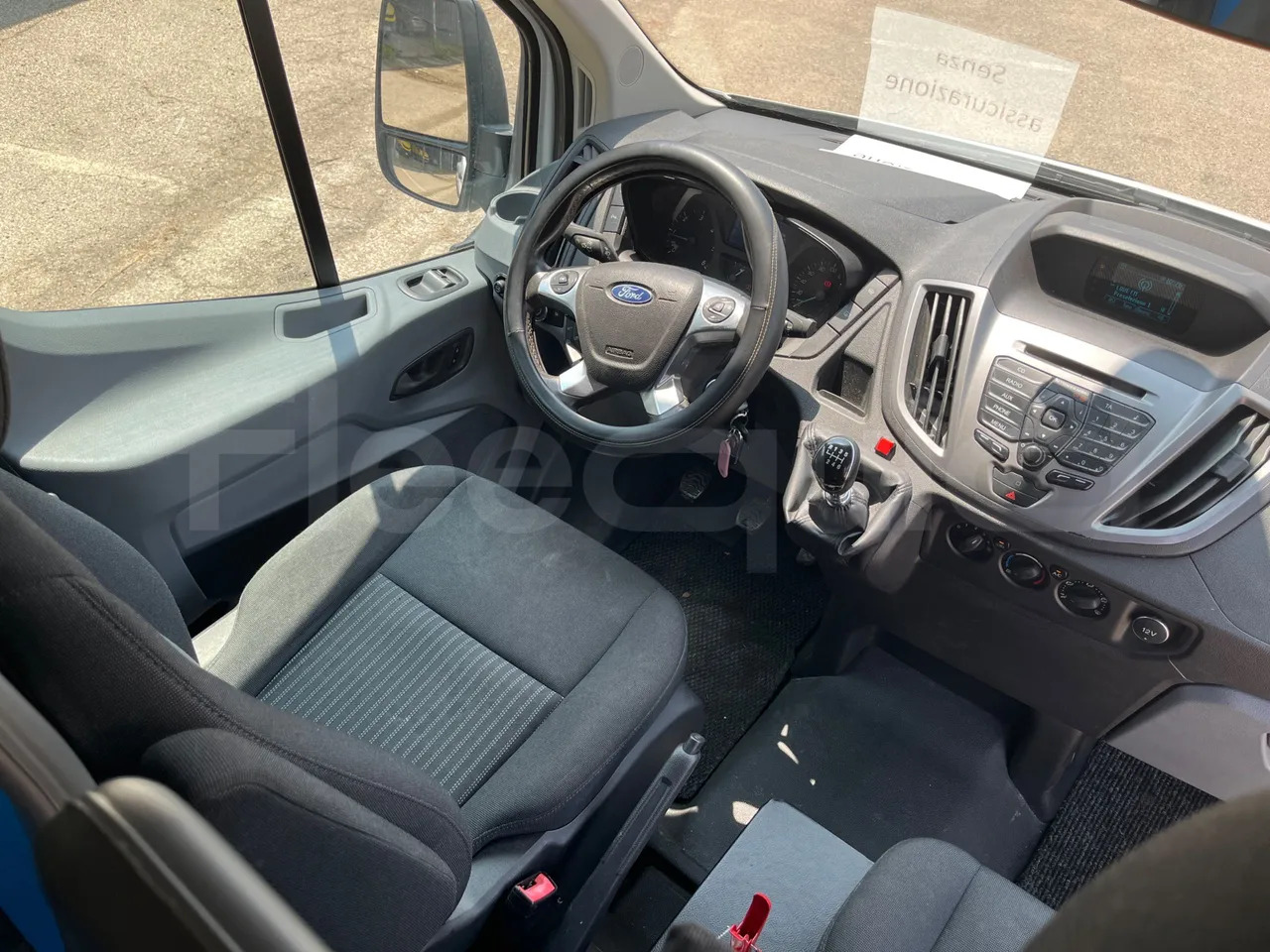 Minibus, Passenger van Ford Transit: picture 18