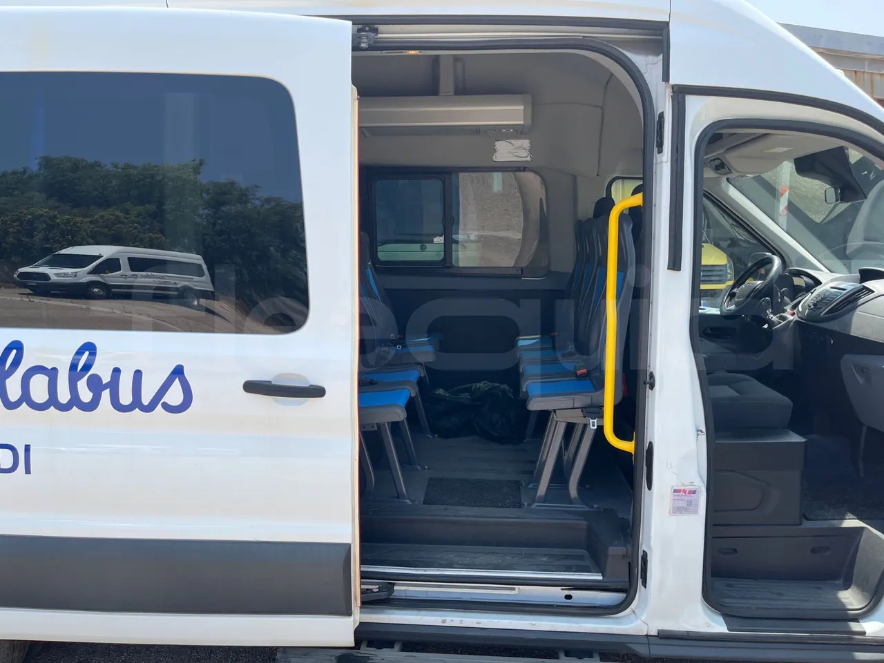 Minibus, Passenger van Ford Transit: picture 14