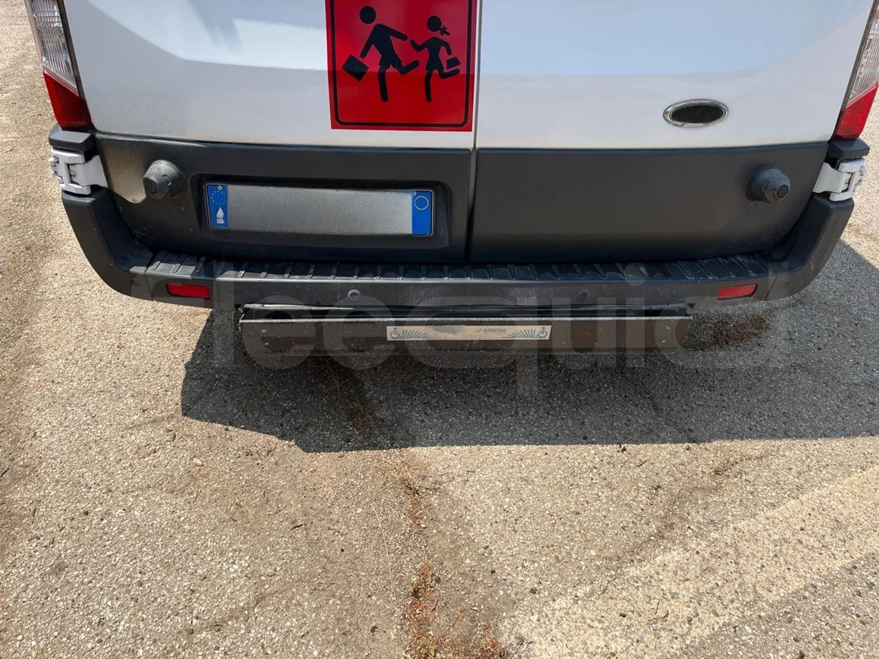 Minibus, Passenger van Ford Transit: picture 15