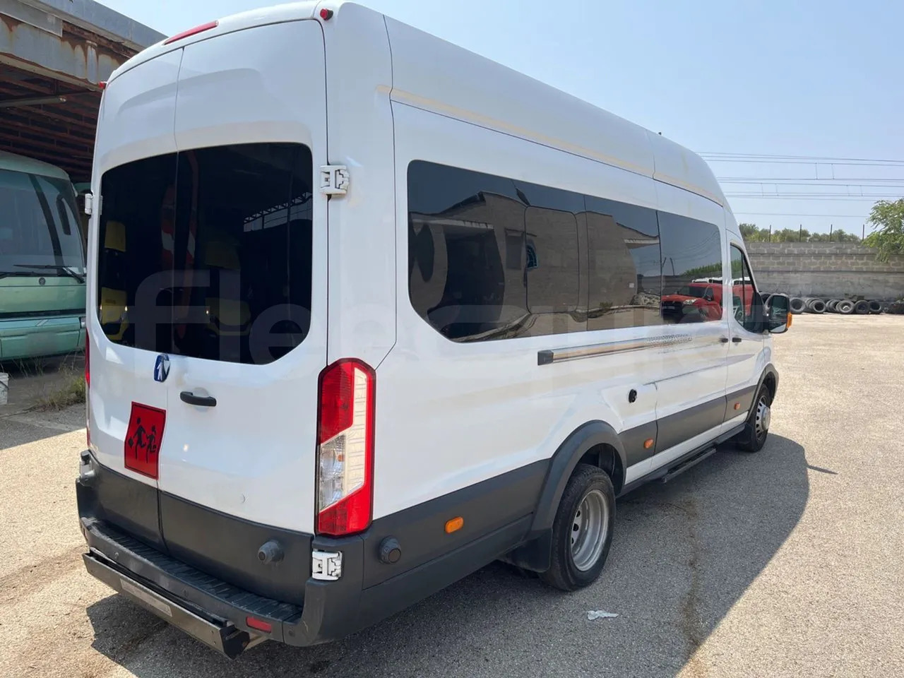 Minibus, Passenger van Ford Transit: picture 9