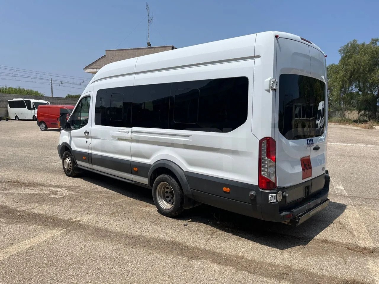 Minibus, Passenger van Ford Transit: picture 7