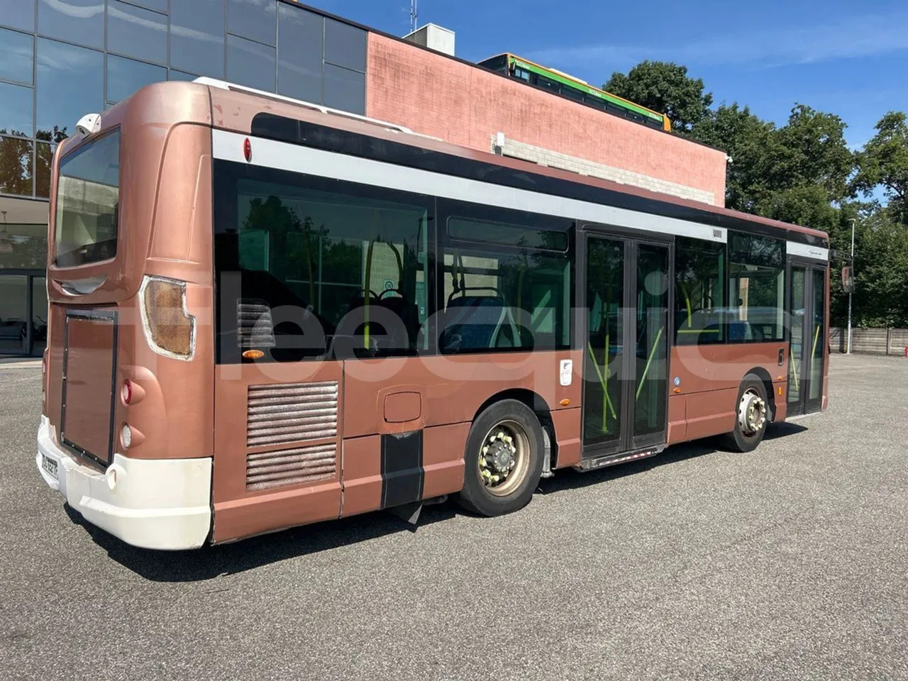 City bus Heuliez GX127: picture 9