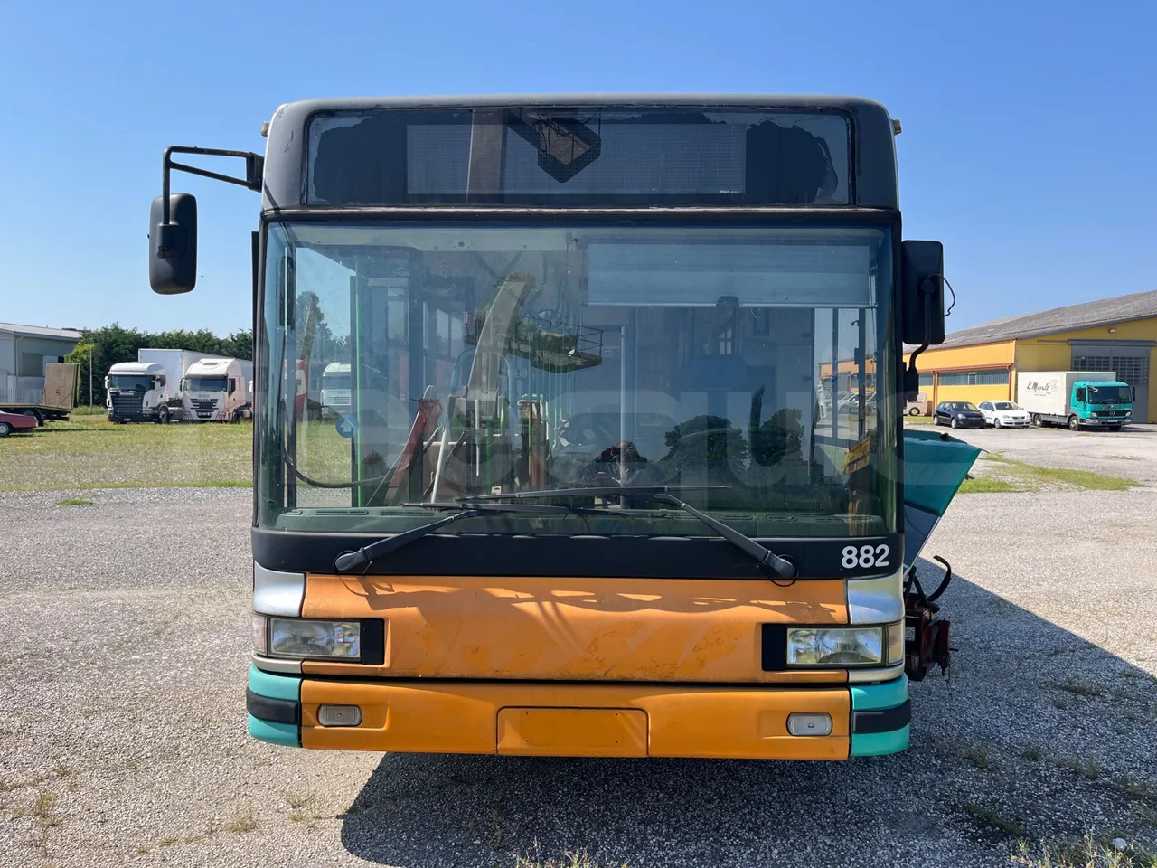 Irisbus 491E - City bus: picture 2 Irisbus 491E - City bus: picture 2