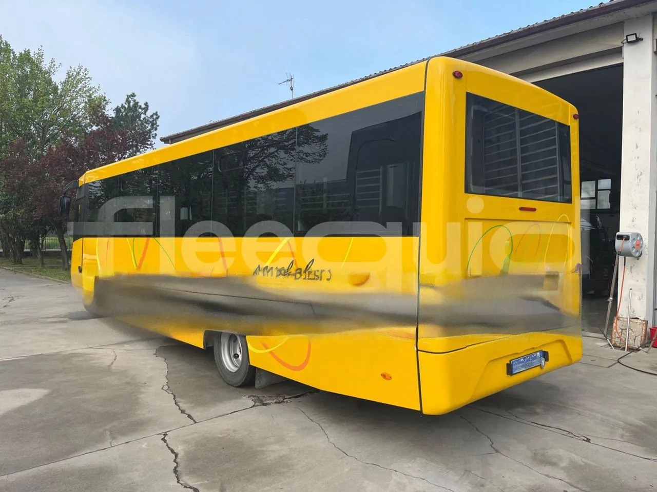 School bus Iveco 100/E4: picture 6