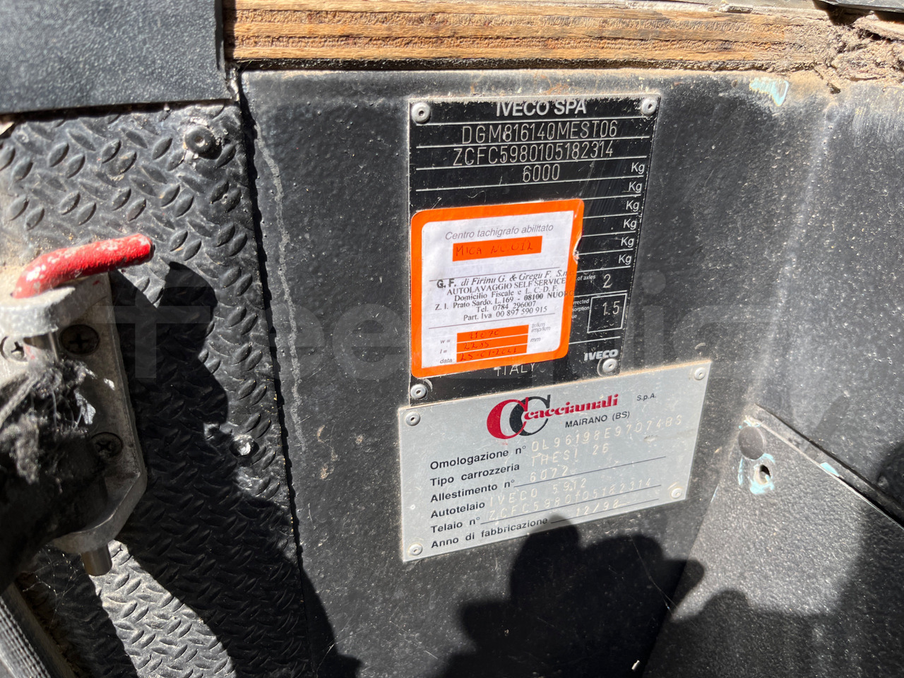 Iveco Cacciamali - School bus: picture 5 Iveco Cacciamali - School bus: picture 5