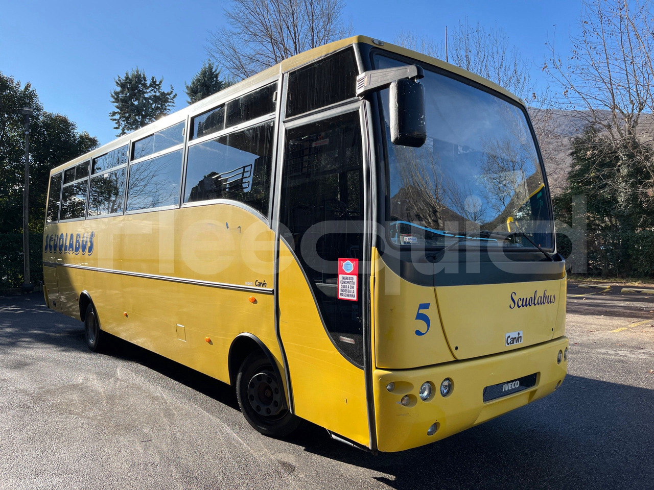 Iveco Carvin - School bus: picture 1 Iveco Carvin - School bus: picture 1