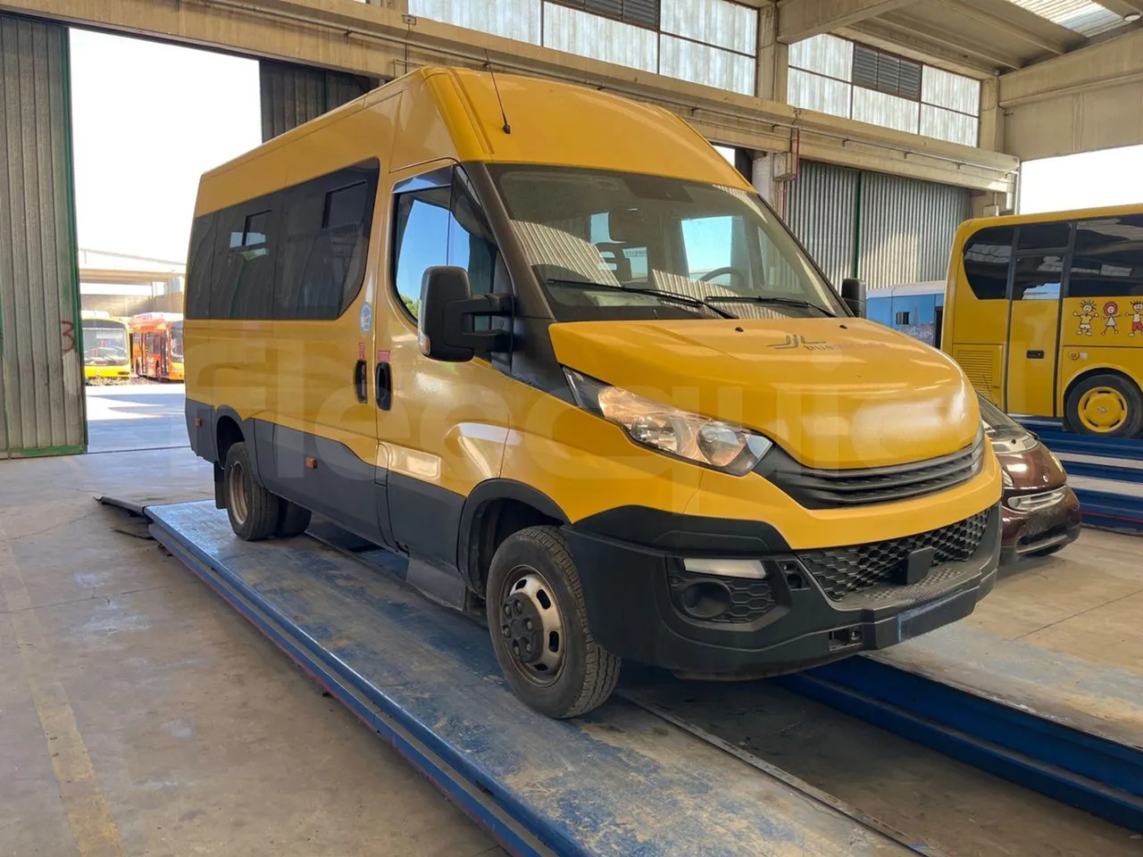 Iveco Daily - School bus: picture 1 Iveco Daily - School bus: picture 1