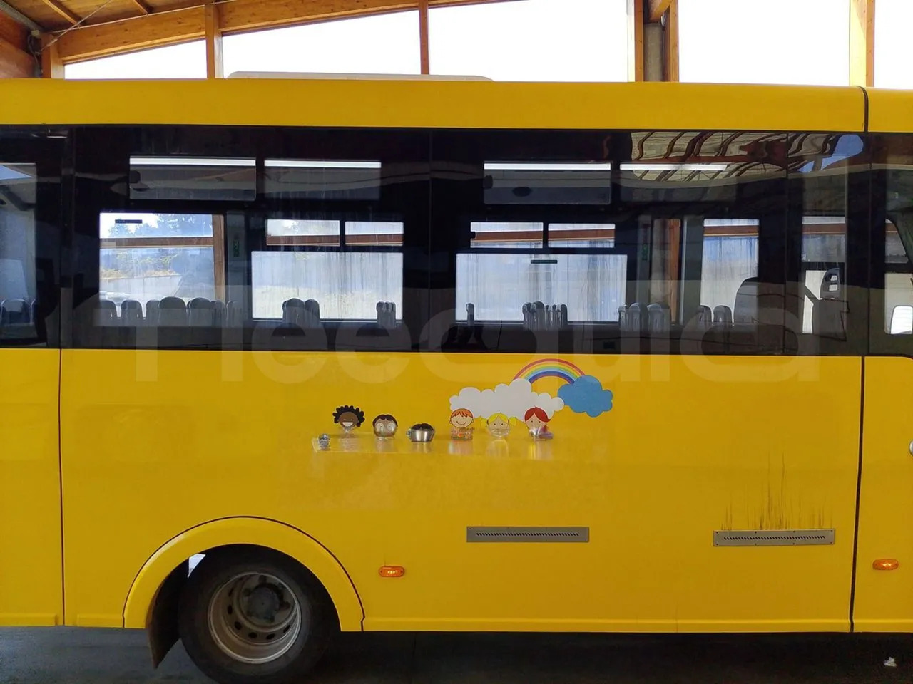 School bus Iveco Indcar: picture 13