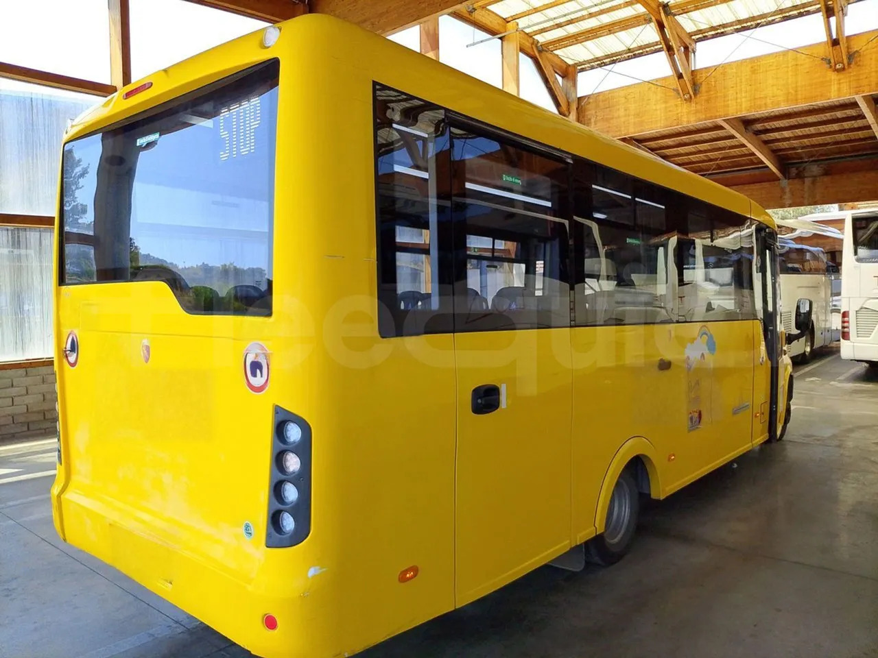 School bus Iveco Indcar: picture 8