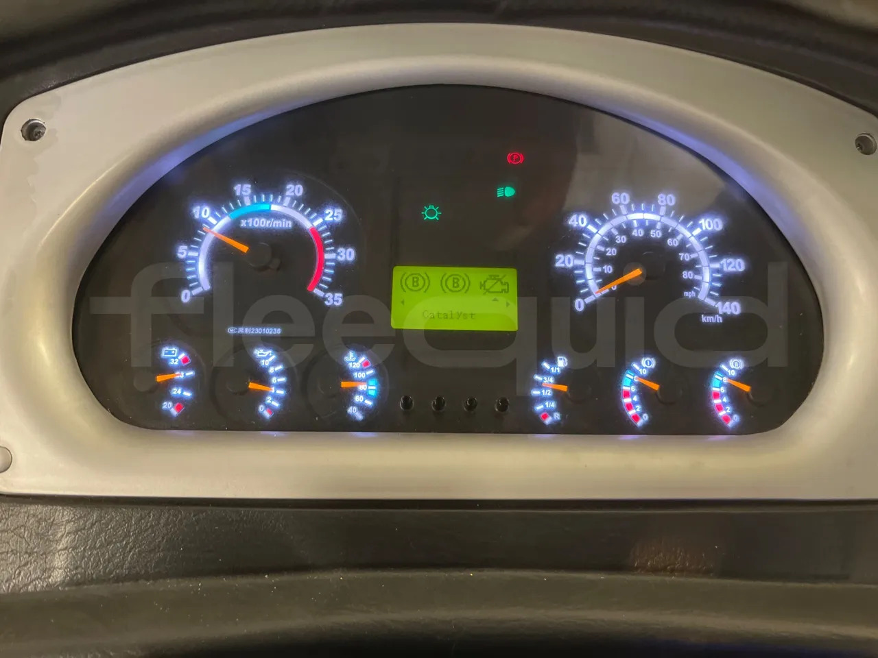 King Long XMQ6127 - Coach: picture 3 King Long XMQ6127 - Coach: picture 3