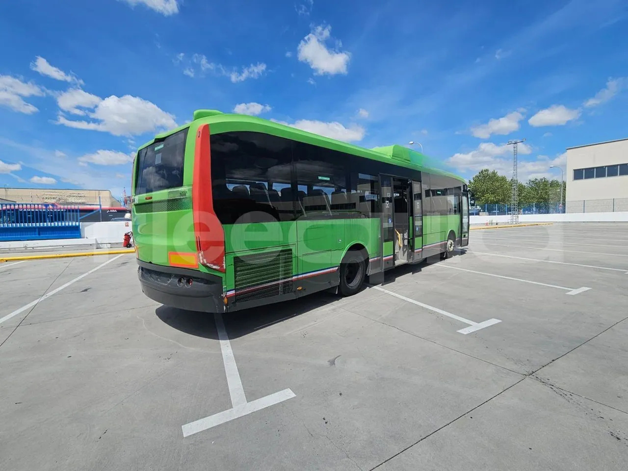 Suburban bus Man Castrosua: picture 10