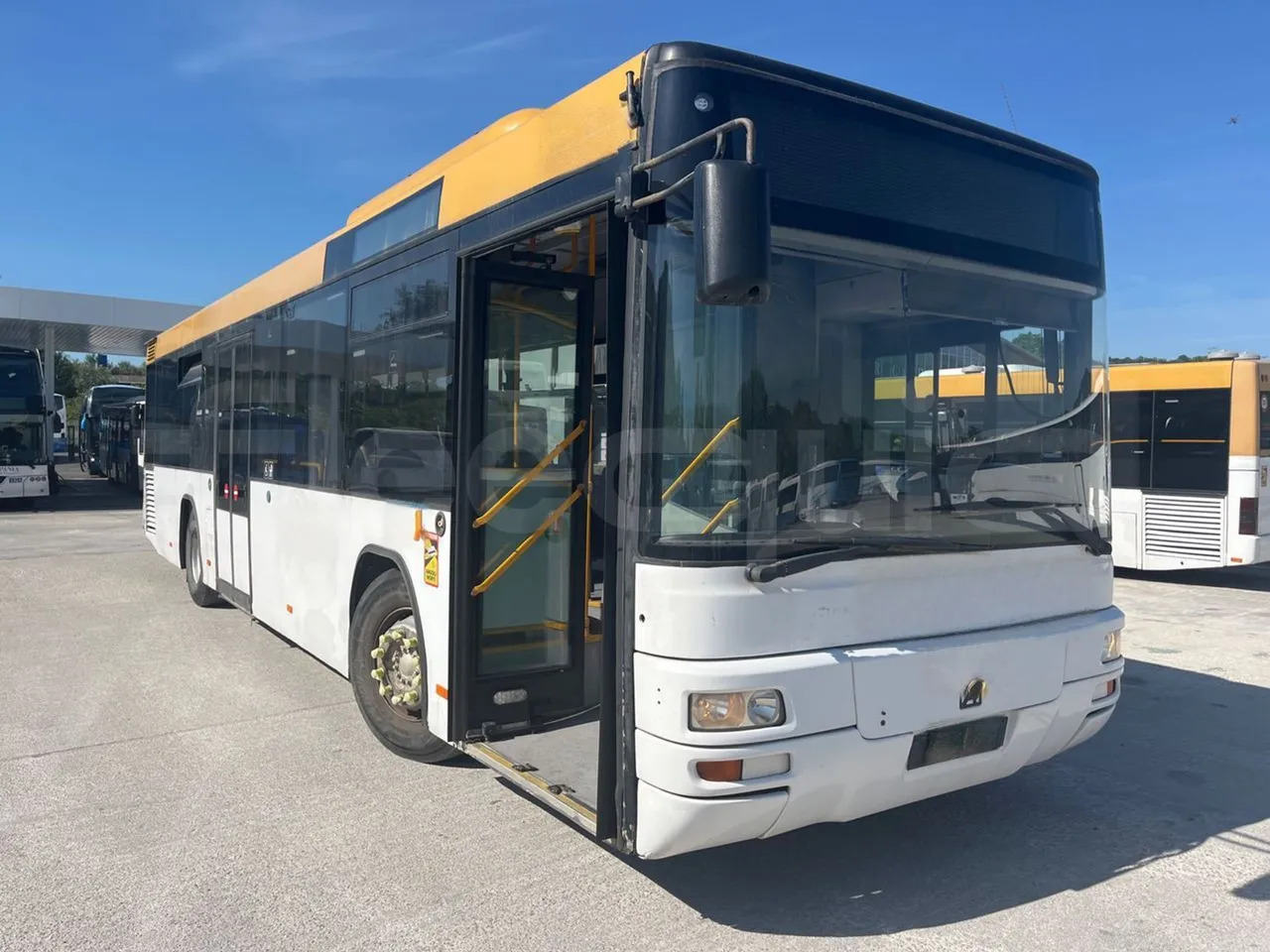 Man Lion's City T - Suburban bus: picture 1 Man Lion's City T - Suburban bus: picture 1