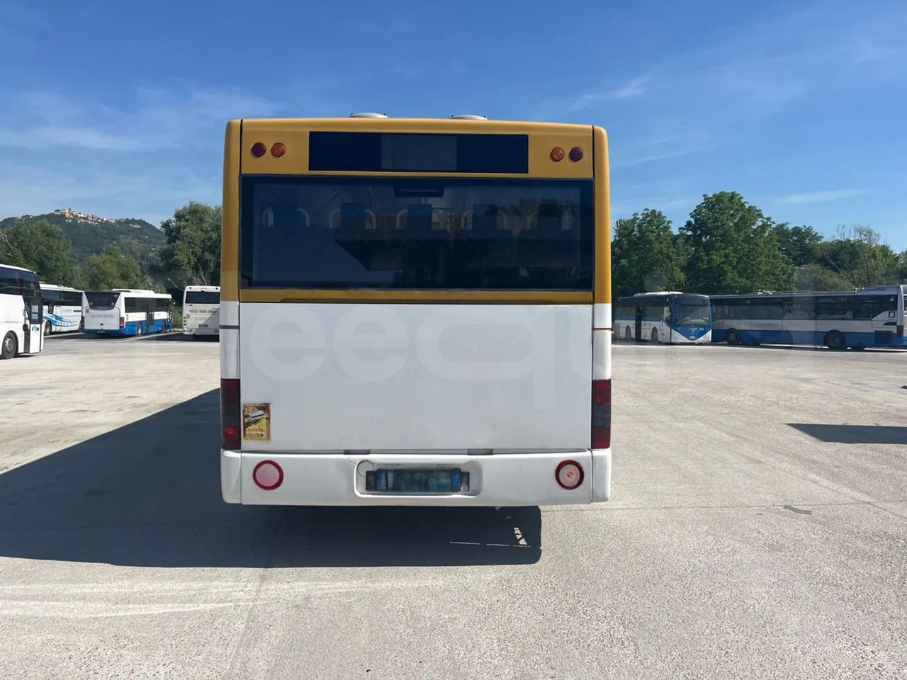 Man Lion's City T - Suburban bus: picture 5 Man Lion's City T - Suburban bus: picture 5