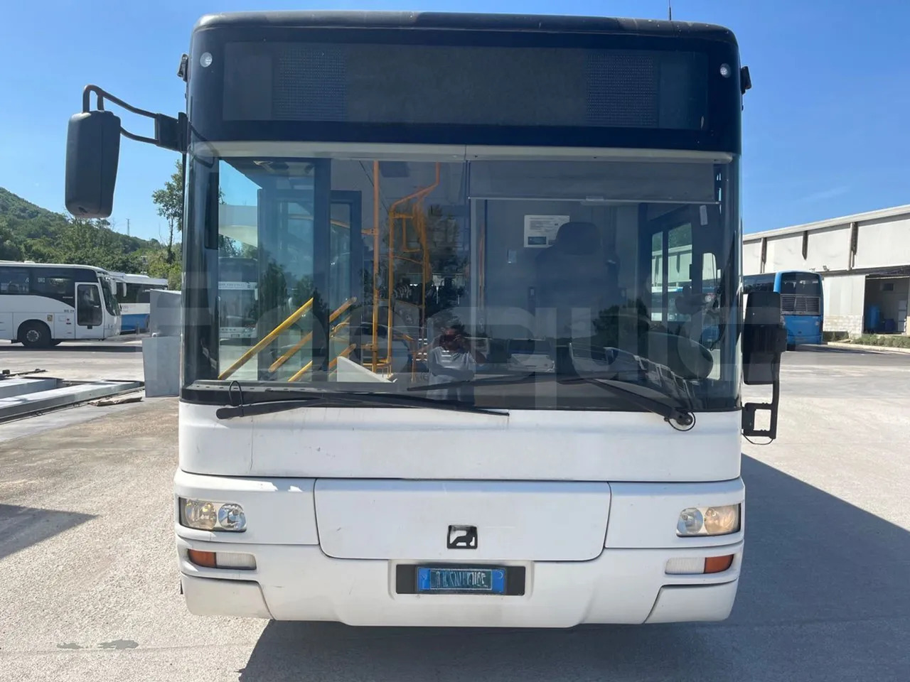 Man Lion's City T - Suburban bus: picture 2 Man Lion's City T - Suburban bus: picture 2