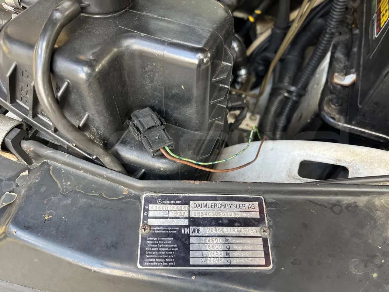 Leasing of  Mercedes-Benz Sprinter Mercedes-Benz Sprinter: picture 19