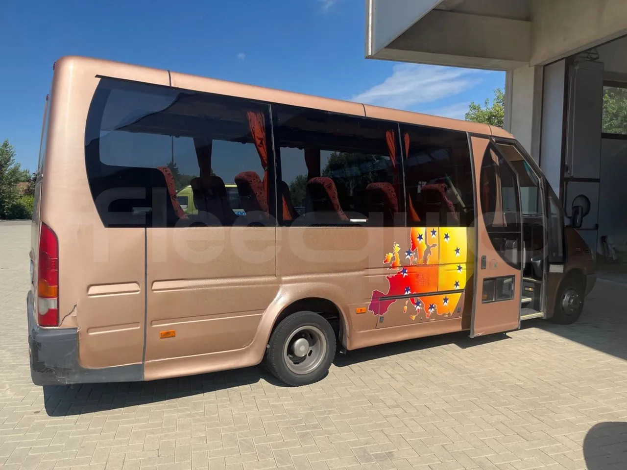 Minibus, Passenger van Mercedes-Benz Sprinter: picture 11
