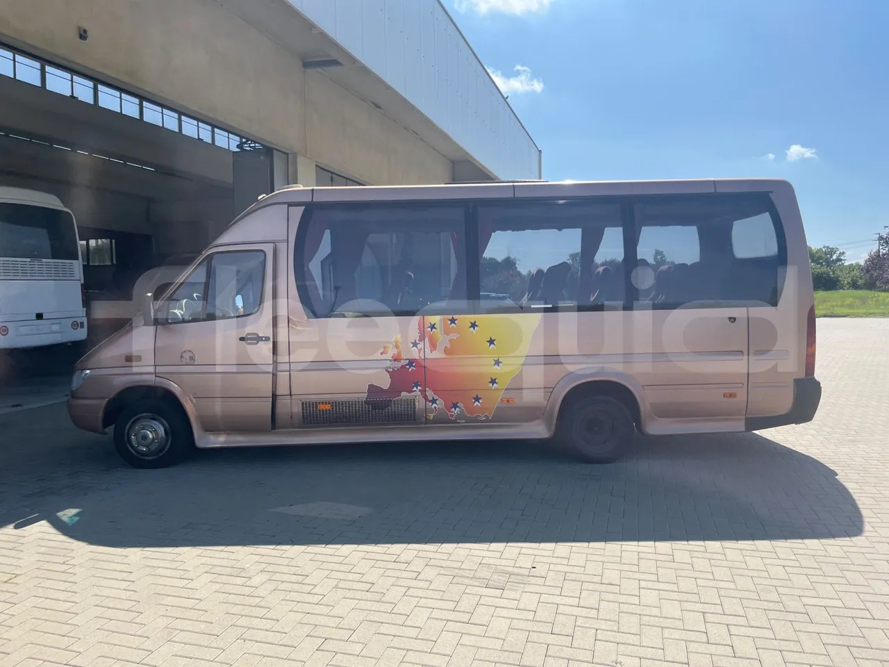 Minibus, Passenger van Mercedes-Benz Sprinter: picture 18
