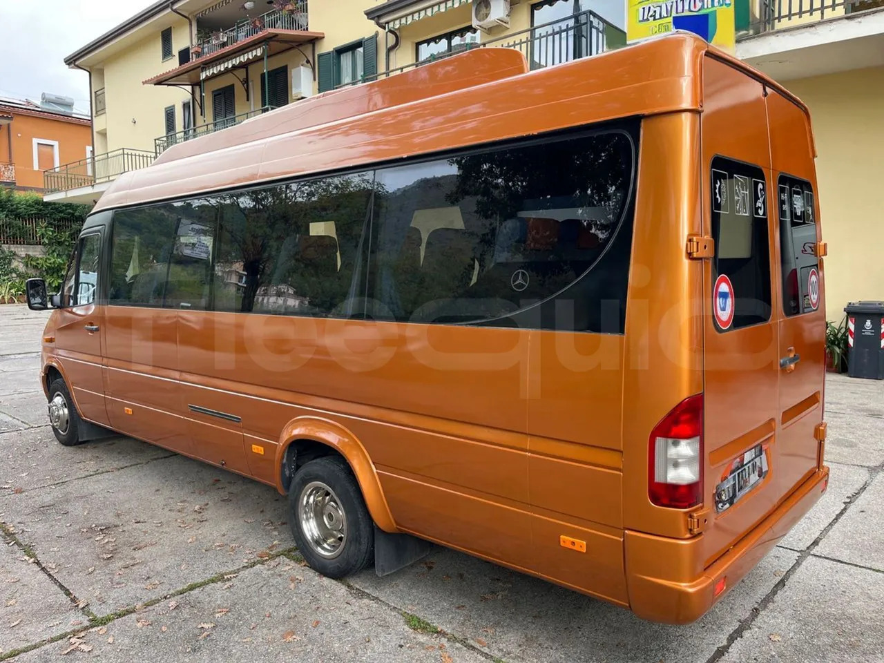 Leasing of  Mercedes-Benz Sprinter Mercedes-Benz Sprinter: picture 9