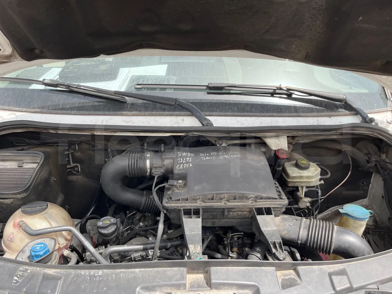 Leasing of  Mercedes-Benz Sprinter Mercedes-Benz Sprinter: picture 16