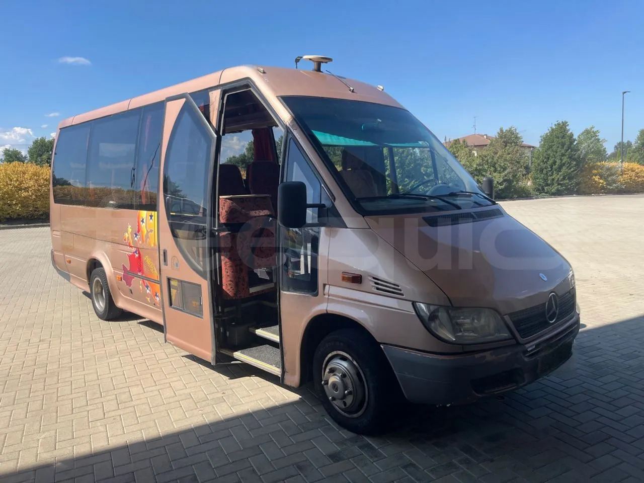Minibus, Passenger van Mercedes-Benz Sprinter: picture 17
