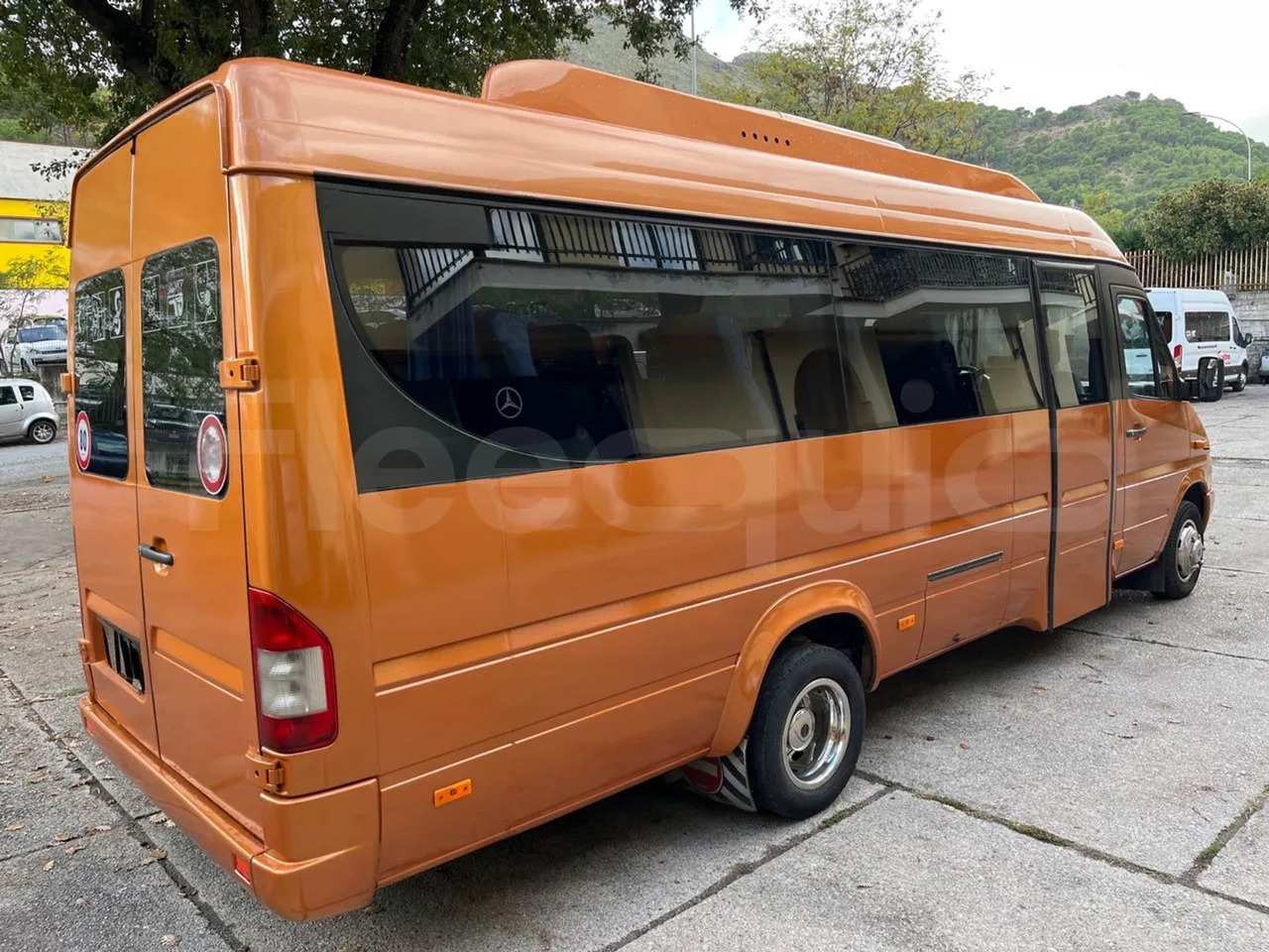 Leasing of  Mercedes-Benz Sprinter Mercedes-Benz Sprinter: picture 11