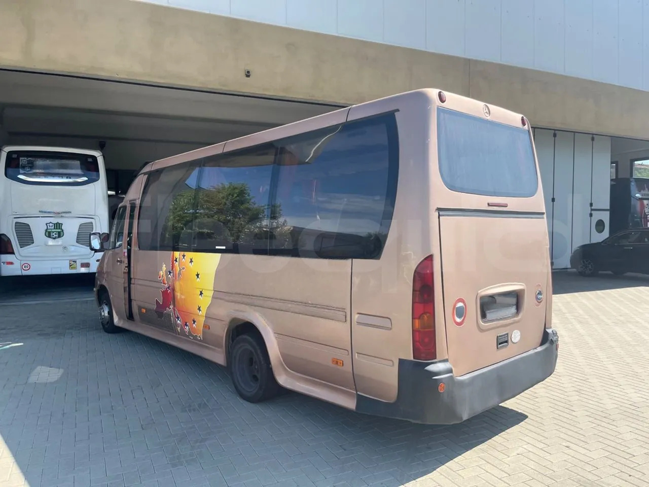 Minibus, Passenger van Mercedes-Benz Sprinter: picture 6