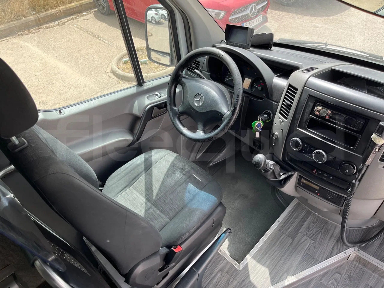 Leasing of  Mercedes-Benz Sprinter Mercedes-Benz Sprinter: picture 19