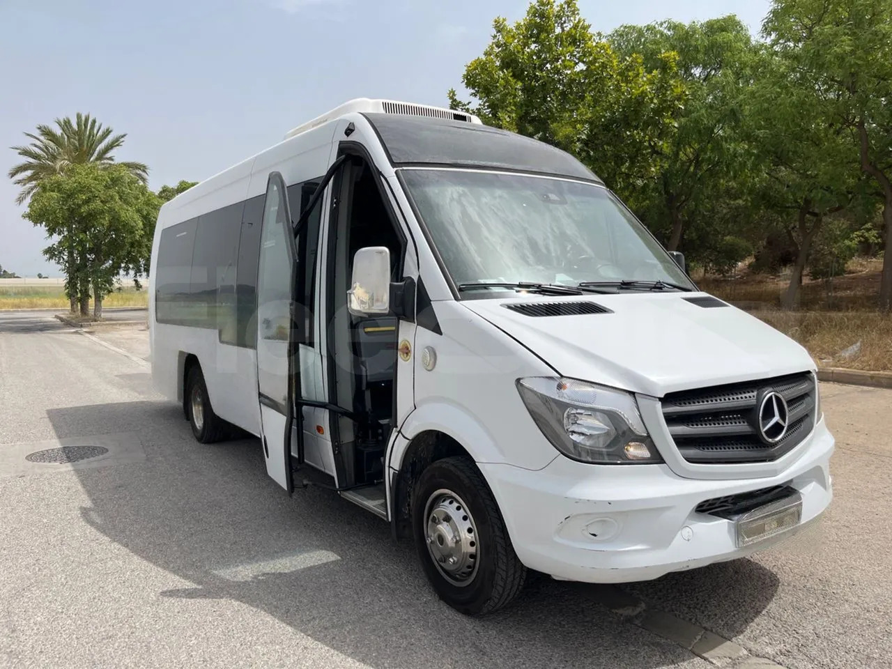 Leasing of  Mercedes-Benz Sprinter Mercedes-Benz Sprinter: picture 12