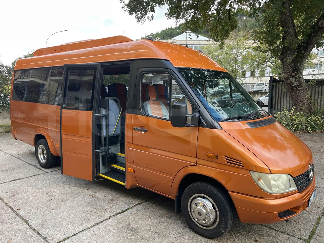 Leasing of  Mercedes-Benz Sprinter Mercedes-Benz Sprinter: picture 12