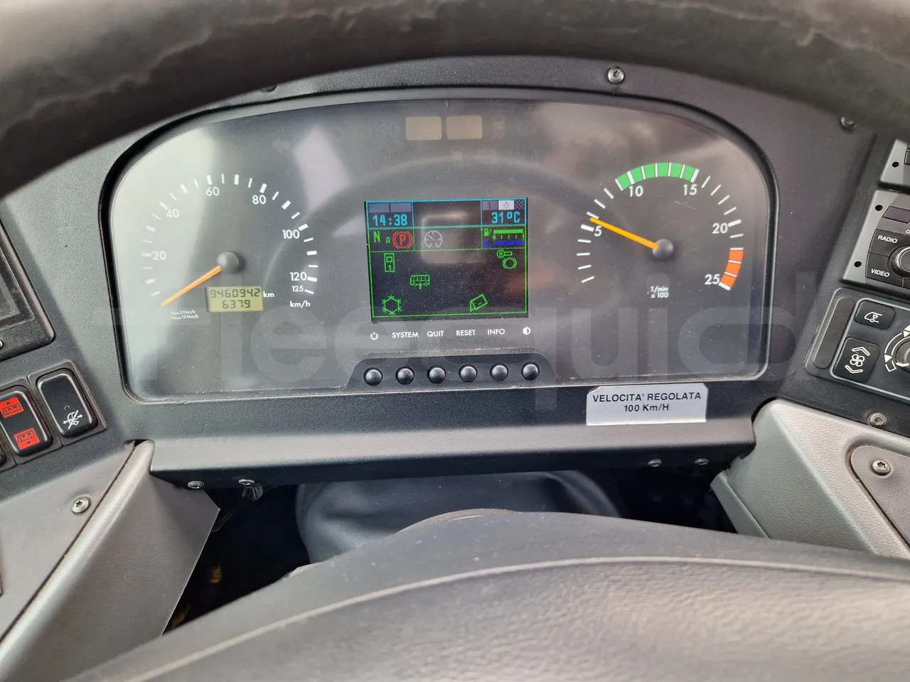 Mercedes-Benz Tourismo - Coach: picture 3 Mercedes-Benz Tourismo - Coach: picture 3