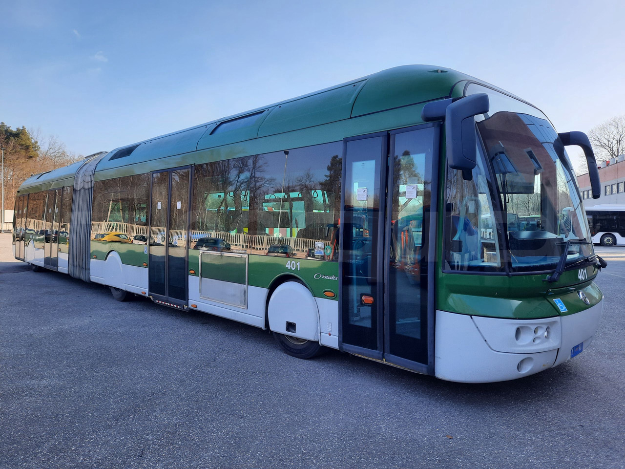 N. 6 Irisbus Cristalis ETB 18 - Articulated bus, Electric bus: picture 1 N. 6 Irisbus Cristalis ETB 18 - Articulated bus, Electric bus: picture 1