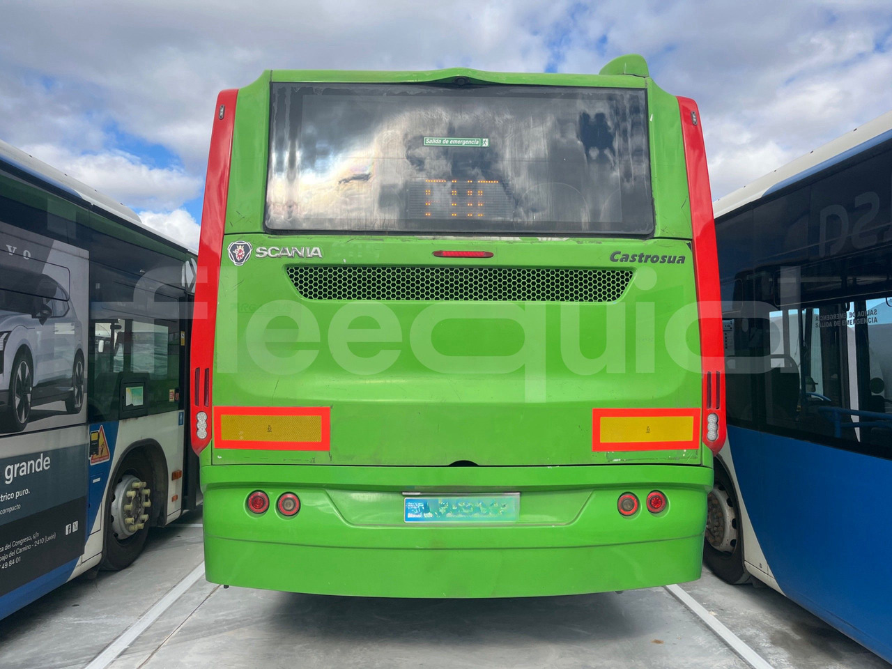 Scania Magnus - Suburban bus: picture 5 Scania Magnus - Suburban bus: picture 5