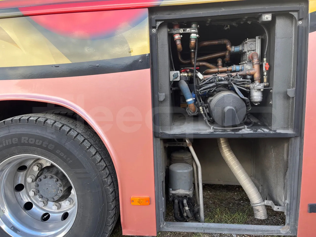 Leasing of Volvo 9700 Volvo 9700: picture 19 Leasing of Volvo 9700 Volvo 9700: picture 19