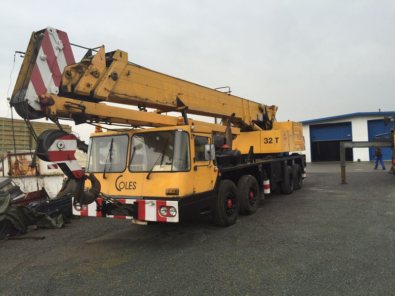 Coles Hydros T 321 - All terrain crane: picture 2 Coles Hydros T 321 - All terrain crane: picture 2