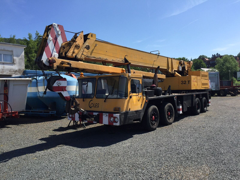 Coles Hydros T 321 - All terrain crane: picture 1 Coles Hydros T 321 - All terrain crane: picture 1