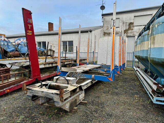 ALUCAR Holzaufbau mit Rungen - Forestry equipment: picture 2 ALUCAR Holzaufbau mit Rungen - Forestry equipment: picture 2