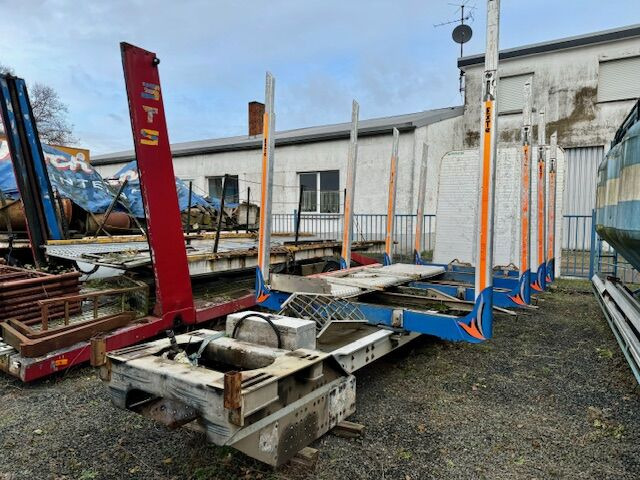 ALUCAR Holzaufbau mit Rungen - Forestry equipment: picture 3 ALUCAR Holzaufbau mit Rungen - Forestry equipment: picture 3