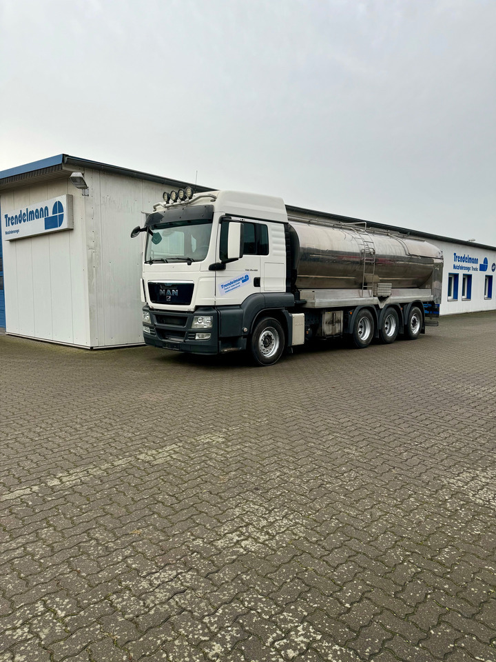 MAN TGS 35.480 8X4-2 TRIDEM Wasser-Tank - Tank truck: picture 5 MAN TGS 35.480 8X4-2 TRIDEM Wasser-Tank - Tank truck: picture 5